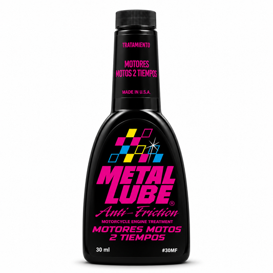 METAL LUBE FORMULA MOTORES MOTOS 2T 30MF - 30ml