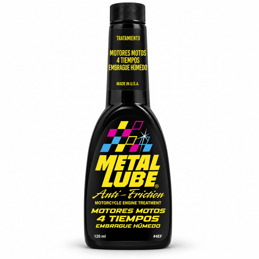 METAL LUBE FORMULA MOTORES MOTOS 4T EMBRAGUE HUMEDO 4EF - 120ml
