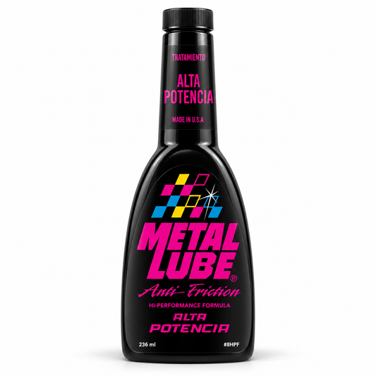 METAL LUBE FORMULA ALTA POTENCIA 8HPF - 236ml