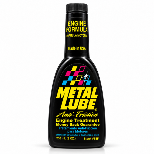 METAL LUBE FORMULA MOTORES 8EF - 236ml