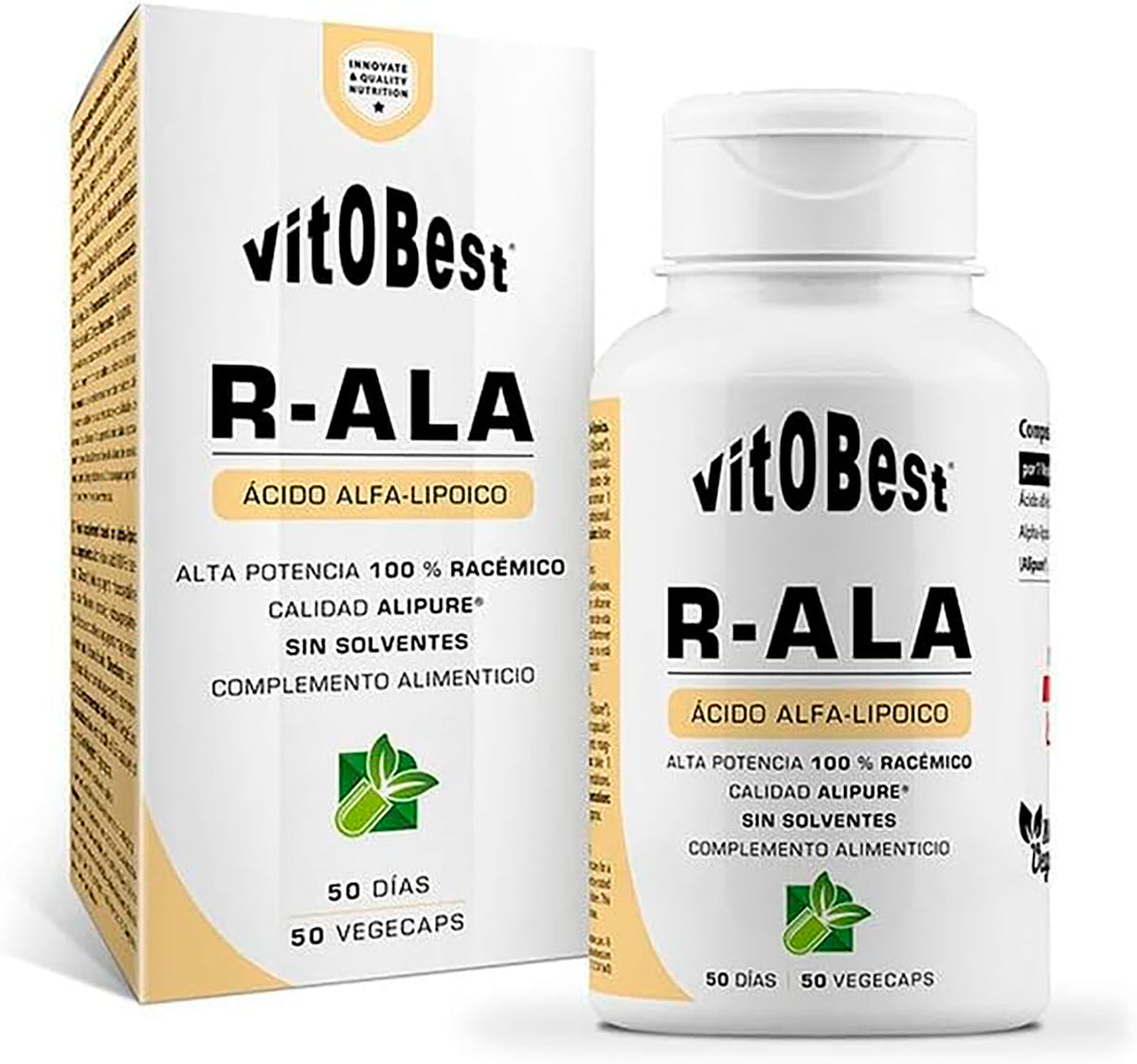 Vit.O.Best R-ALA 50 VCaps