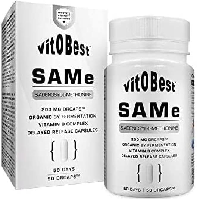 Vit.O.Best SAME (s-adenosil-metionina) - 200mg - 50 DrCaps.