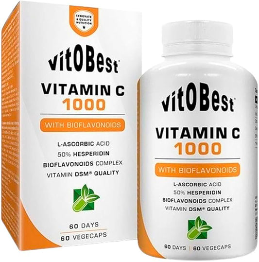 Vit.O.Best VITAMINA C-1000 + Bioflavonoides - 60 Caps.