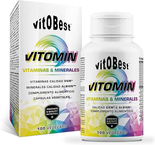 Vit.O.Best VITOMIN 100 Caps.