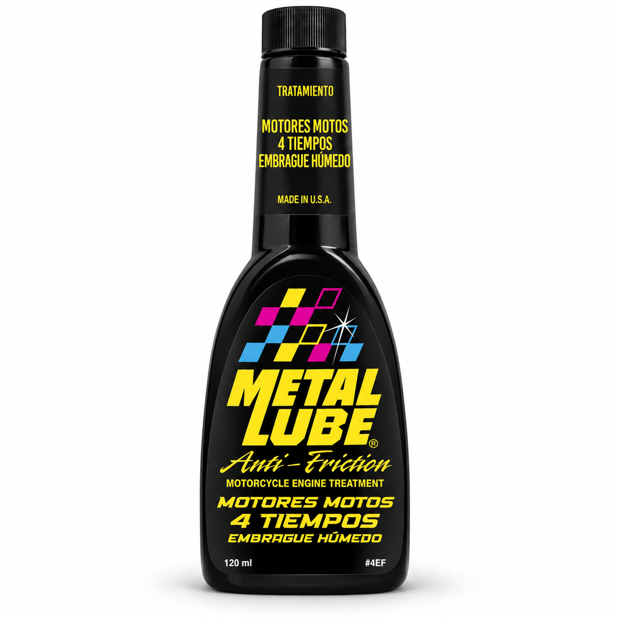 METAL LUBE FORMULA MOTORES MOTOS 4T EMBRAGUE HUMEDO 4EF - 120ml