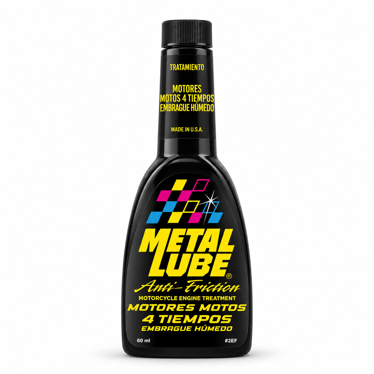 METAL LUBE FORMULA MOTORES MOTOS 4T EMBRAGUE HUMEDO 2EF - 60ml