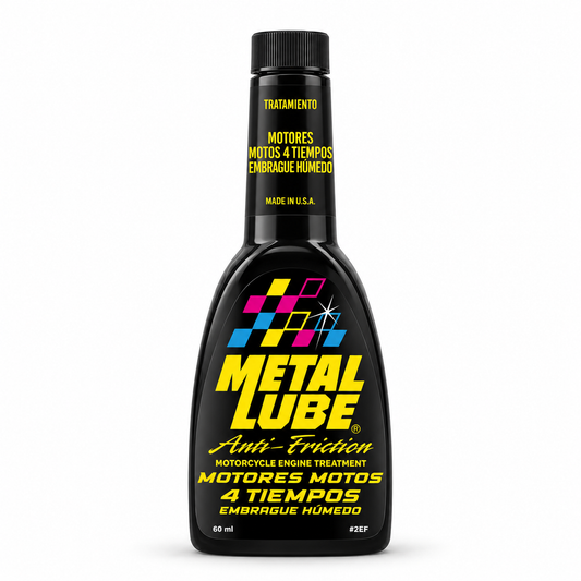 METAL LUBE FORMULA MOTORES MOTOS 4T EMBRAGUE HUMEDO 2EF - 60ml