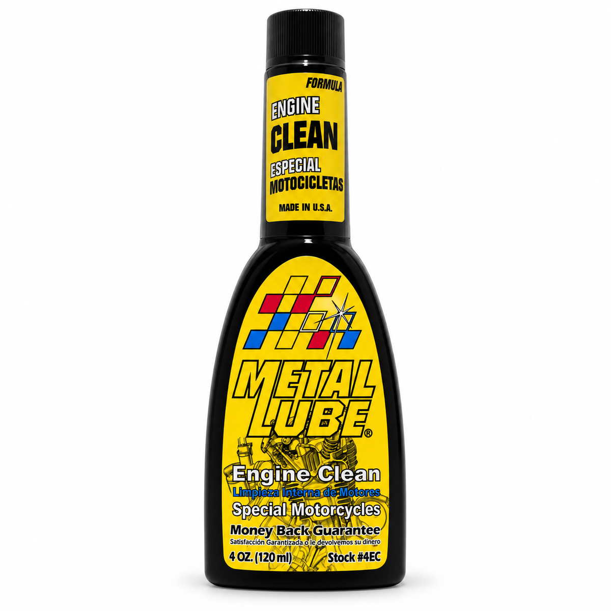 METAL LUBE LIMPIEZA DE MOTORES 4EC - 120ml