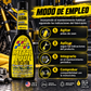 METAL LUBE LIMPIEZA DE MOTORES 4EC - 120ml