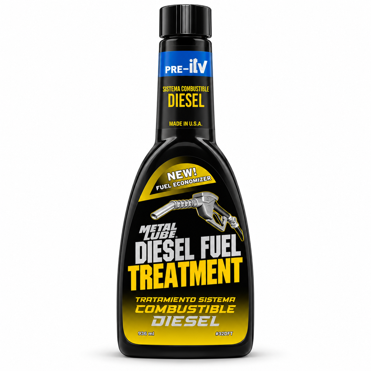 METAL LUBE SISTEMA MOTORES DIESEL CAMION 32DFT - 936ml