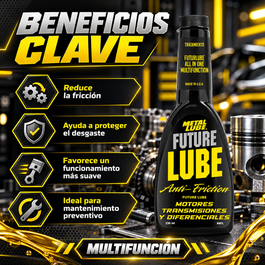 METAL LUBE FUTURE LUBE 8FL - 236ml