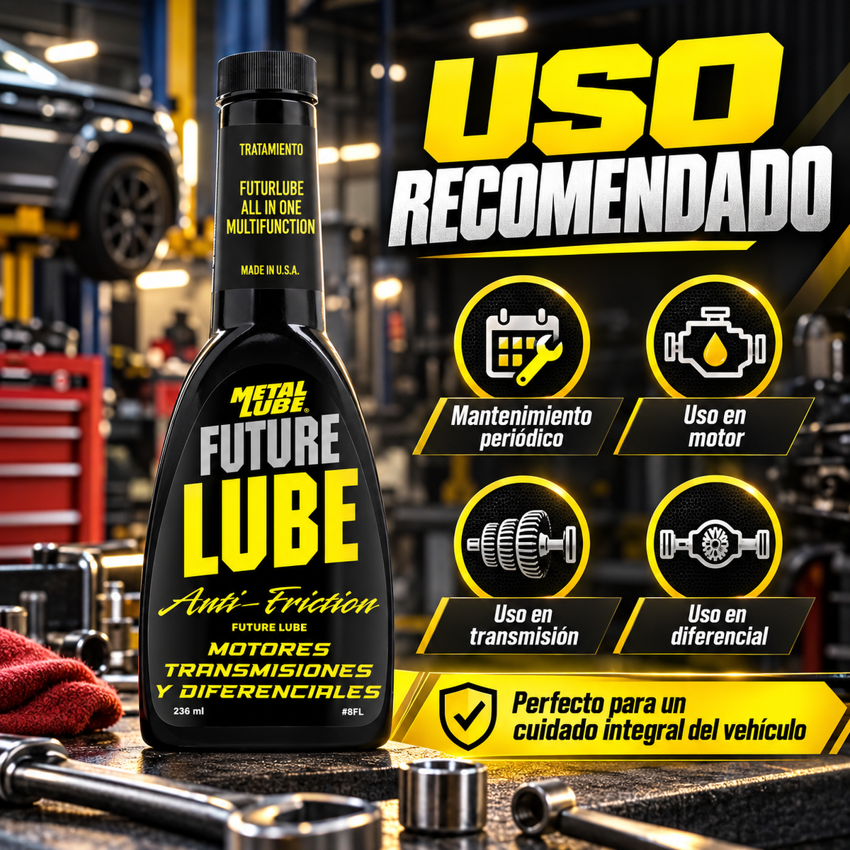 METAL LUBE FUTURE LUBE 8FL - 236ml