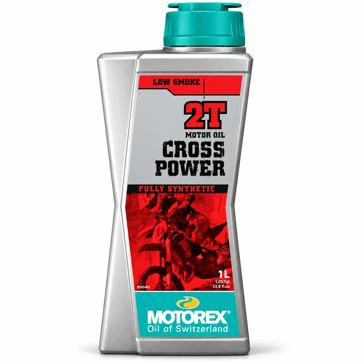 MOTOREX ACEITE MOTOR SINTETICO CROSS POWER 2T - 1litro