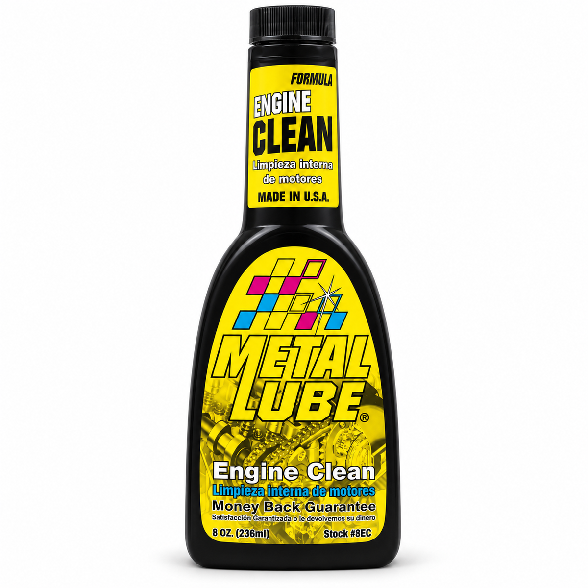METAL LUBE LIMPIEZA DE MOTORES 8EC - 236ml