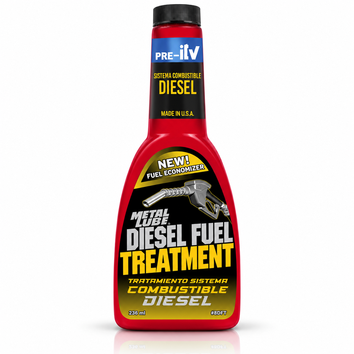 METAL LUBE SISTEMA MOTORES DIESEL 8DFT - 236ml