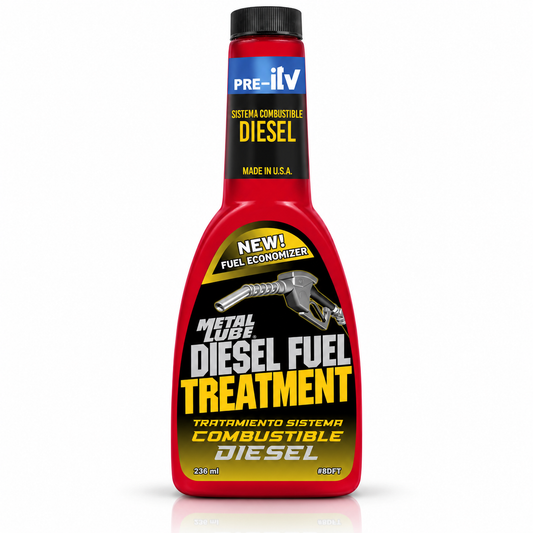 METAL LUBE SISTEMA MOTORES DIESEL 8DFT - 236ml
