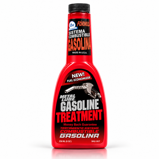 METAL LUBE SISTEMA MOTORES GASOLINA 8GT - 236ml