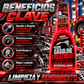 METAL LUBE SISTEMA MOTORES GASOLINA 8GT - 236ml