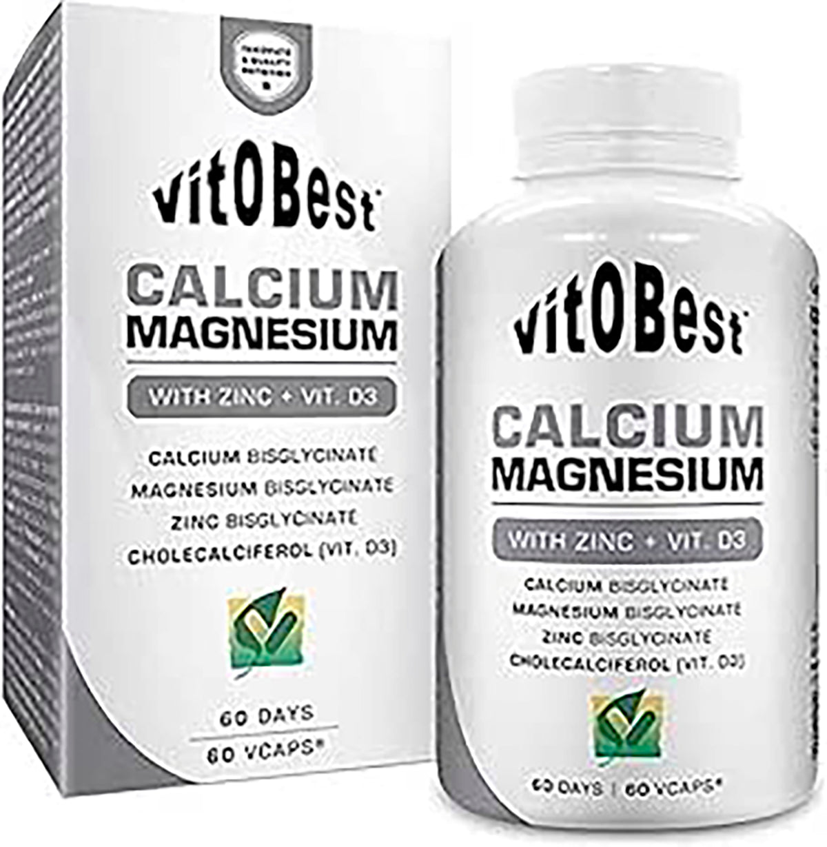 Vit.O.Best- Magnesium Bisglycinate 60 caps