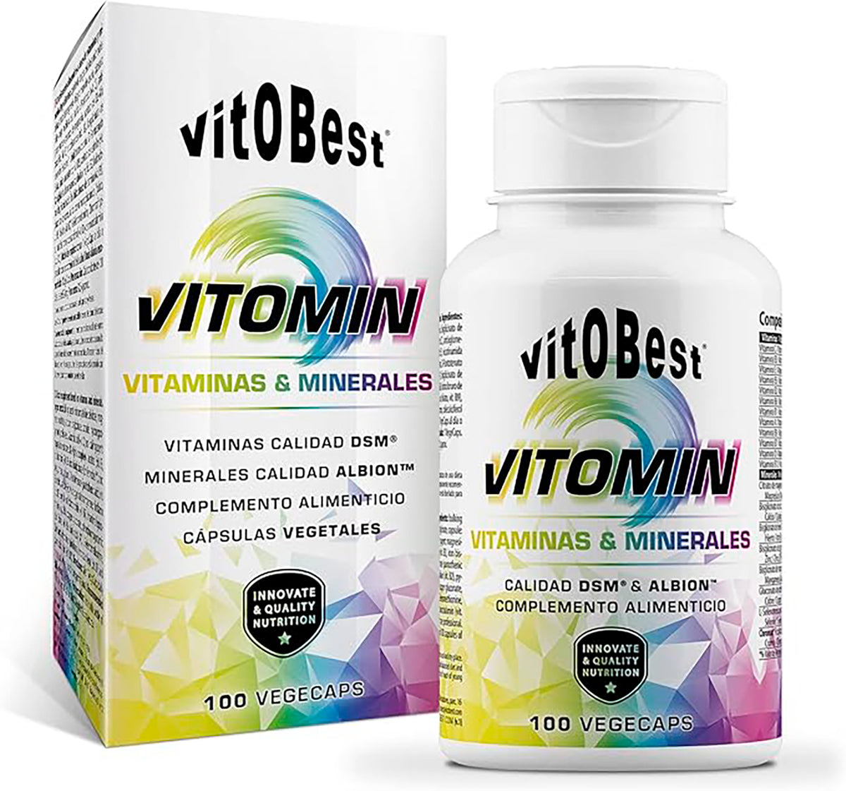 Vit.O.Best  VITOMIN 100 Caps.